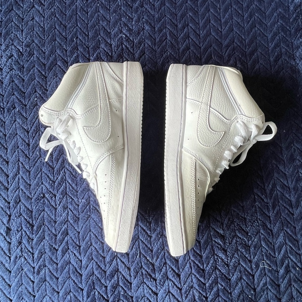 Nike Cream High-Top Sneakers